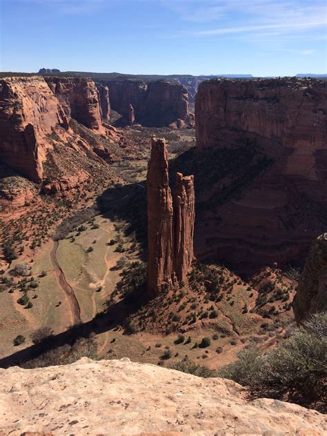 Spider Rock - Canyon de Chelly | Canyon, Natural landmarks, Favorite places