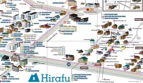 Niseko Maps | Vacation Niseko