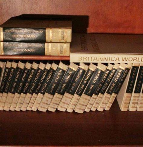 1960s "The World Book Encyclopedia" Set : EBTH