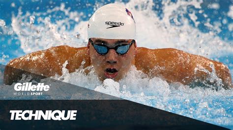 200m Freestyle Swimming Technique with James Guy | Gillette World Sport – WeightBlink