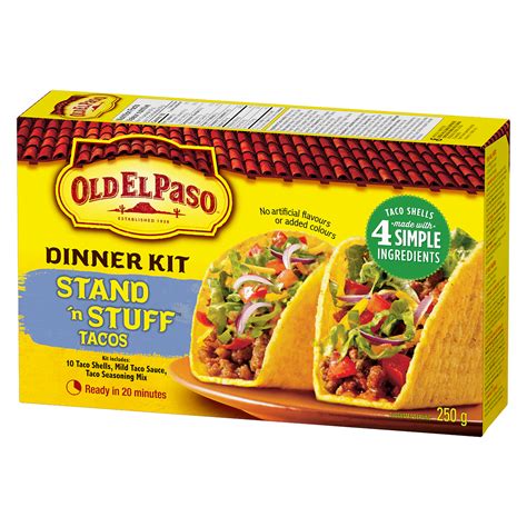 Stand 'n Stuff Taco Dinner Kit - Old El Paso