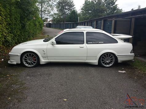 1986 FORD SIERRA RS COSWORTH WHITE