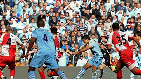 Sergio Aguero Qpr Goal / Remembering Sergio Aguero S Man City Title ...