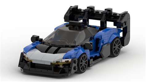 Lego Mclaren Senna GTR Speed Champions Style MOC - Etsy