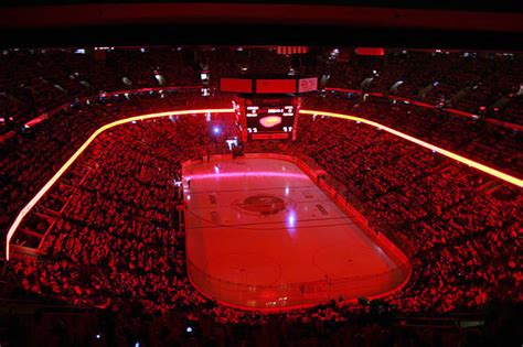 Picture Information: Senators Hockey Arena in Ottawa