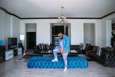 Inside Cassper Nyovest's luxurious home