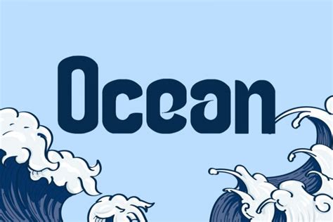 45+ Best Ocean Fonts (FREE / Premium) 2021 | Hyperpix