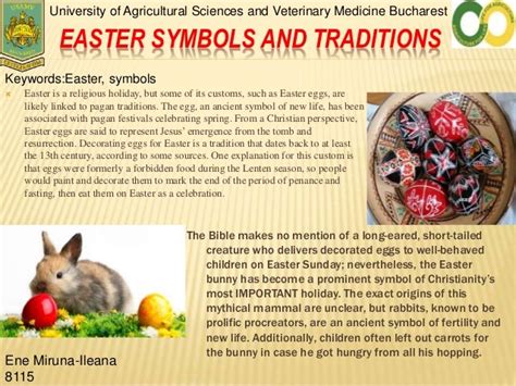 Easter symbol and traditions