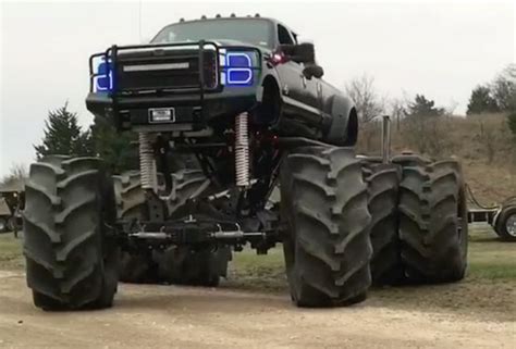 Watch: Crazy Off-road Dually Monster Truck | Off-Road.com