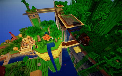 Creative Server Minecraft Map