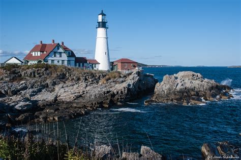 Pacific Northwest Photography: Portland Head Light, Cape Elizabeth, Maine