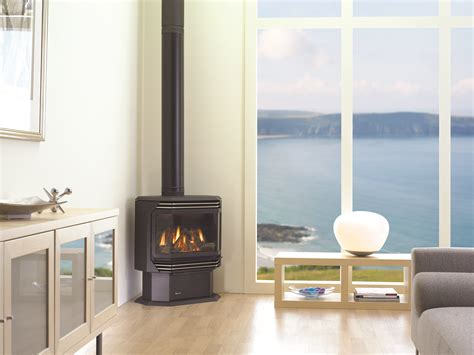 FG38/FG39 - Free Standing Gas Log Fire - Classic Fireplaces & BBQs