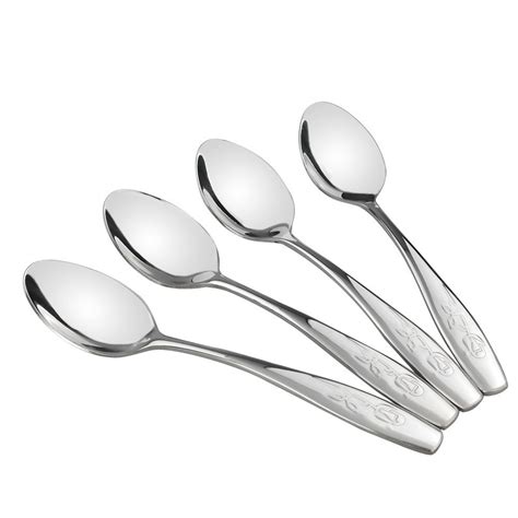 Eagrye Stainless Steel Dinner Spoons, Table Spoons, Set of 12 – Party Supply Factory