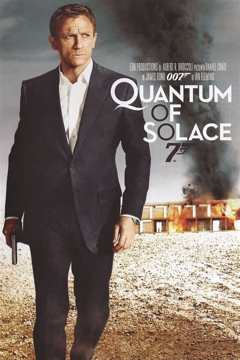 Quantum of Solace (2008) - Superhero Movies