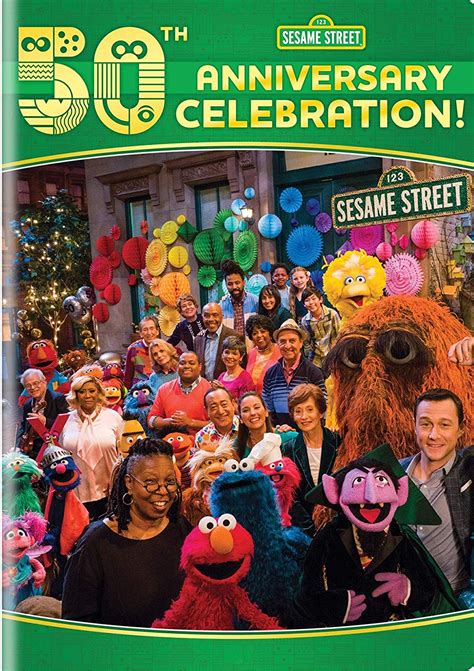 Sesame Street's 50th Anniversary Celebration (video) | Muppet Wiki | Fandom