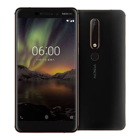 The Nokia 6 (2018) beefs up the mid range Android One offering - Neowin