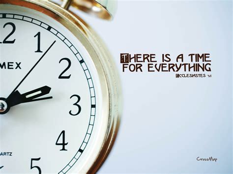 A TIME FOR EVERYTHING | For God's Glory Alone Ministries