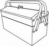 Toolbox coloring Page  ColouringPages sketch template