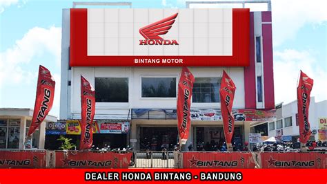 Dealer Motor Honda Bandung Terpercaya - Honda Bintang Motor