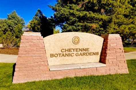 A Visit to Cheyenne, Wyoming - Botanical Gardens, Boots & Beer, Day 30