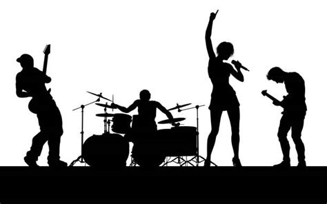 Rock Band Illustrations, Royalty-Free Vector Graphics & Clip Art - iStock