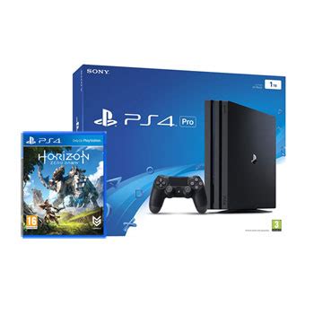 Sony PS4 Pro Console with Horizon Zero Dawn Game LN79418 - PS4 PRO ...