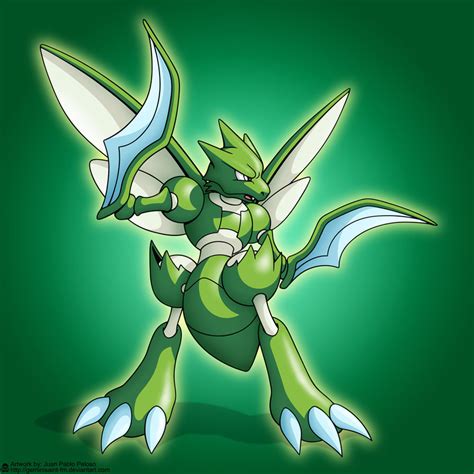 Jaze Rooted: Pokemon Synopsis: Scyther