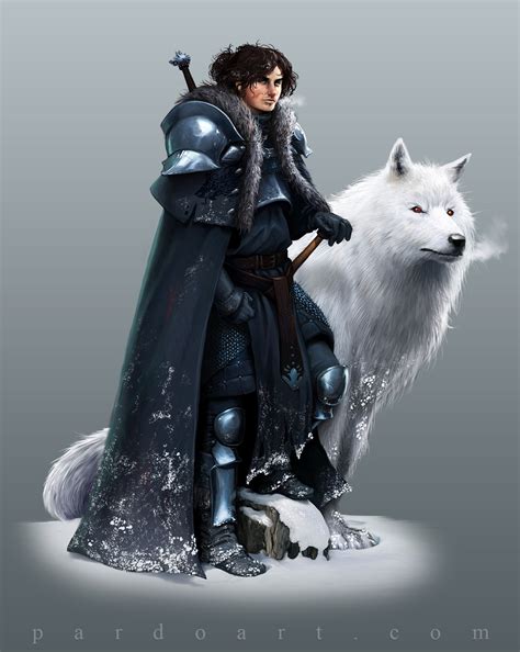 Concept Art - Jon Snow by pardoart on DeviantArt