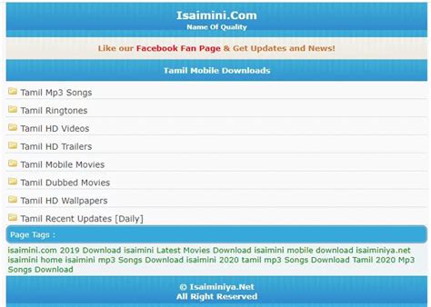 Isaimini 2022 - Download Latest 300MB, Hollywood, Bollywood, Hindi, Tamil, Marathi Movies - July ...