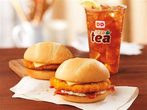 DUNKIN’ DONUTS EXPANDS ALL-DAY MENU WITH TWO NEW CHICKEN SANDWICHES ...