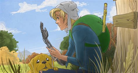 Farmworld Finn - Adventure Time With Finn and Jake Fan Art (35284511 ...