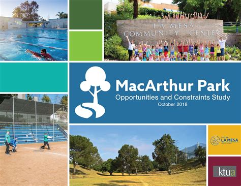 MacArthur Park | La Mesa, CA - Official Website