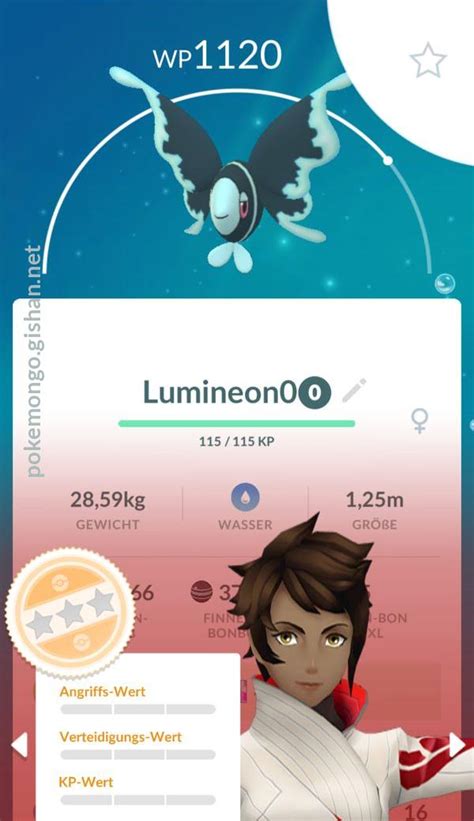 Lumineon - Pokemon Go