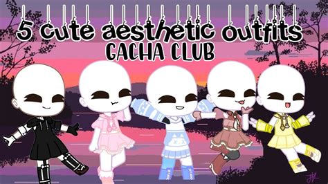 Cute Aesthetic Outfits For Gacha Club Fords | Hot Sex Picture