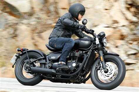 First ride: Triumph Bobber Black review | Visordown