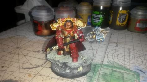 GABRIEL ANGELOS, CHAPTER MASTER OF THE BLOOD RAVENS : r/Warhammer40k