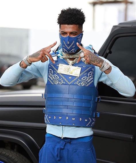 Blueface | Rapper outfits, Rapper style, Gangsta style