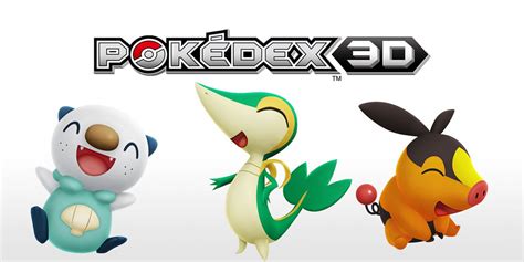 Pokédex™ 3D | Nintendo 3DS download software | Games | Nintendo