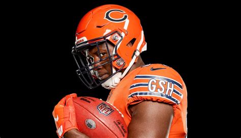 NFL Fans Mock The Chicago Bears Over Terrible New Orange Alternate ...