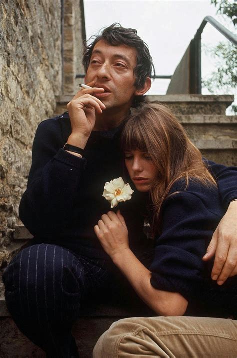 Serge Gainsbourg & Jane Birkin's Love Affair in Photos - '60s '70s Couple Romance