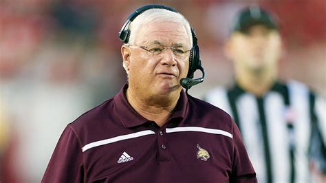 Texas State football coach Dennis Franchione not resigning - Sports ...