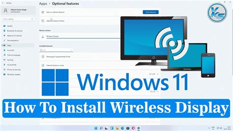Wireless Display Windows 11