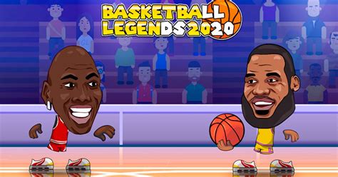 Basketball Legends 2020 🕹️ Грайте на CrazyGames