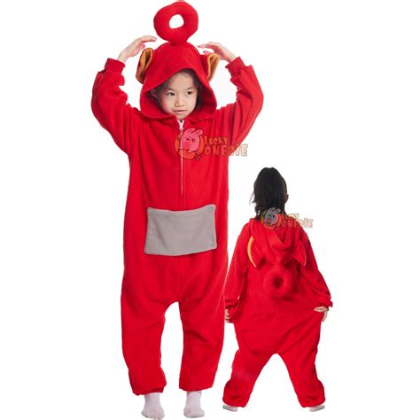 Tinky Winky & Dipsy & Po & Lala Halloween Costumes for Kids Teletubbies ...