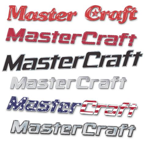 MasterCraft Logo Decals