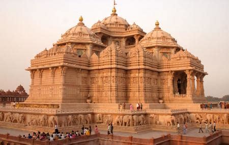 Akshardham Temple, Ahmedabad | Ticket Price | Timings | Address: TripHobo