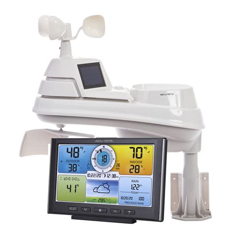 AcuRite 01529M Wireless Weather Station with 5-in-1 Sensor - Walmart.com - Walmart.com