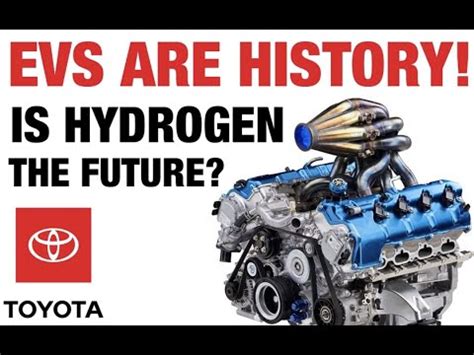 Toyota's NEW HYDROGEN ENGINE Could Make ALL EVs OBSOLETE! | TheCarGuys.tv - YouTube