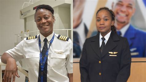 Black women pilots make history at SAA