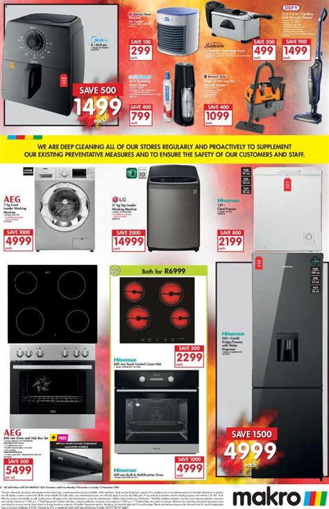 Makro Specials Black Friday Week | Makro R100 Deals | Makro Catalogue